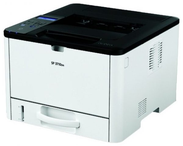 Принтер лазерный Ricoh SP 3710DN