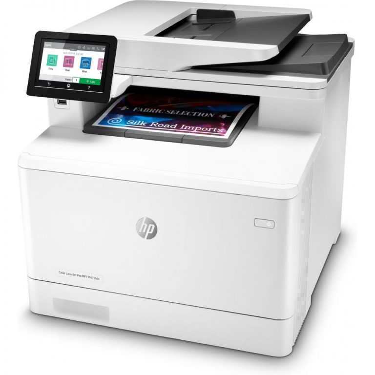 Hp color laserjet pro m479fdn обзор