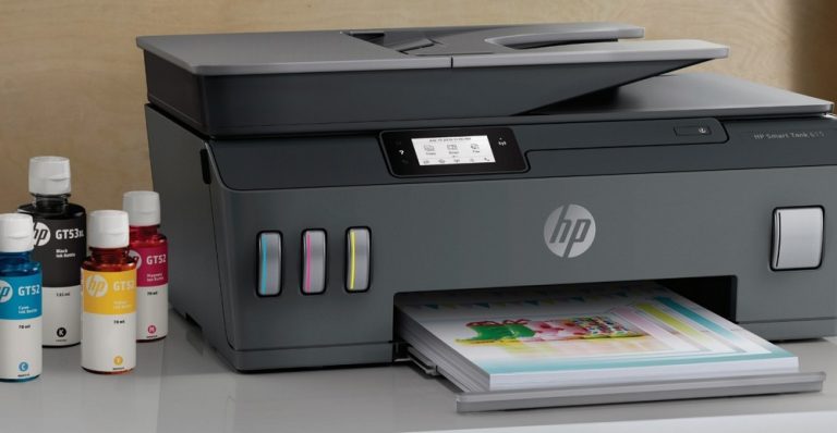 Hp smart tank 530 как сканировать